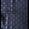 Multicolored on Black Kashmiri Kani Silk Saree with Tassels on Aanchal