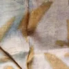 Slate Grey Tussar Eco Printed Saree