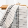 White Cotton Chikankari Saree