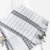 White Cotton Chikankari Saree