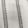 White Cotton Chikankari Saree