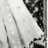 Off White Cotton Jamdani Saree