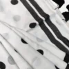 White Cotton Boll Mol Saree