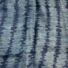 Navy Blue Tussar Needle Print Saree