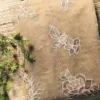 Light Brown Cotton Kota Saree,cotton