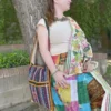 Handmade Patchwork Men's & Women's Pure Cotton Yoga Harem Pants Pa