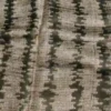 Dark Green Tussar Needle Print Saree