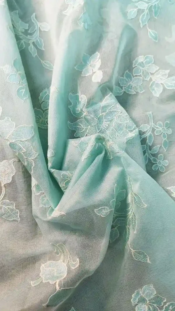 Sky Blue Cotton Kota Saree,cotton