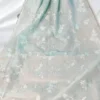 Sky Blue Cotton Kota Saree,cotton