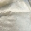 White Tussar Kolka Saree