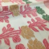 Off White Tussar Kolka Saree