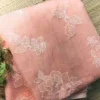 Peachy Pink Cotton Kota Saree,kota