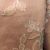 Peachy Pink Cotton Kota Saree,kota