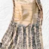 Beige Tussar Kolka Saree