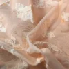 Peachy Pink Cotton Kota Saree,kota