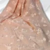 Peachy Pink Cotton Kota Saree,kota