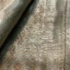 Peach Tussar Zari Saree