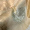 Peach Tussar Zari Saree