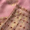 Hot Pink Tussar Zari Saree