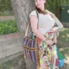 Handmade Patchwork Men's & Women's Pure Cotton Yoga Harem Pants Pa