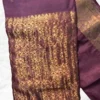 Purple Tussar Zari Saree