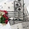 White Cotton Jamdani Saree