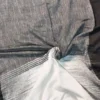 White Khadi Ikkot Saree
