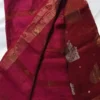 Magenta Matka Zari Saree