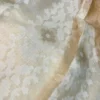 Off White Tussar Zari Saree