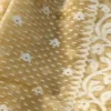 Mustard Yellow Cotton Jamdani,jamdani