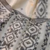 Off White Tussar Kolka Saree
