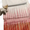 White Katan Silk Saree