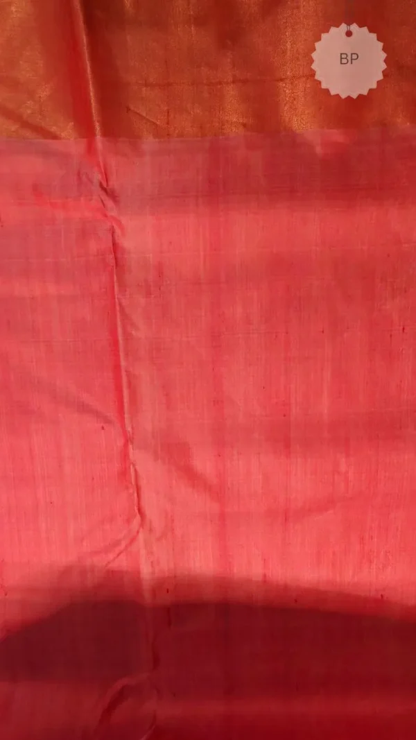White Katan Silk Saree