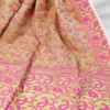 Green Cotton Jamdani Saree,jamdani