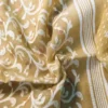 Mustard Yellow Cotton Jamdani,jamdani