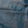 Blue Matka Zari Saree