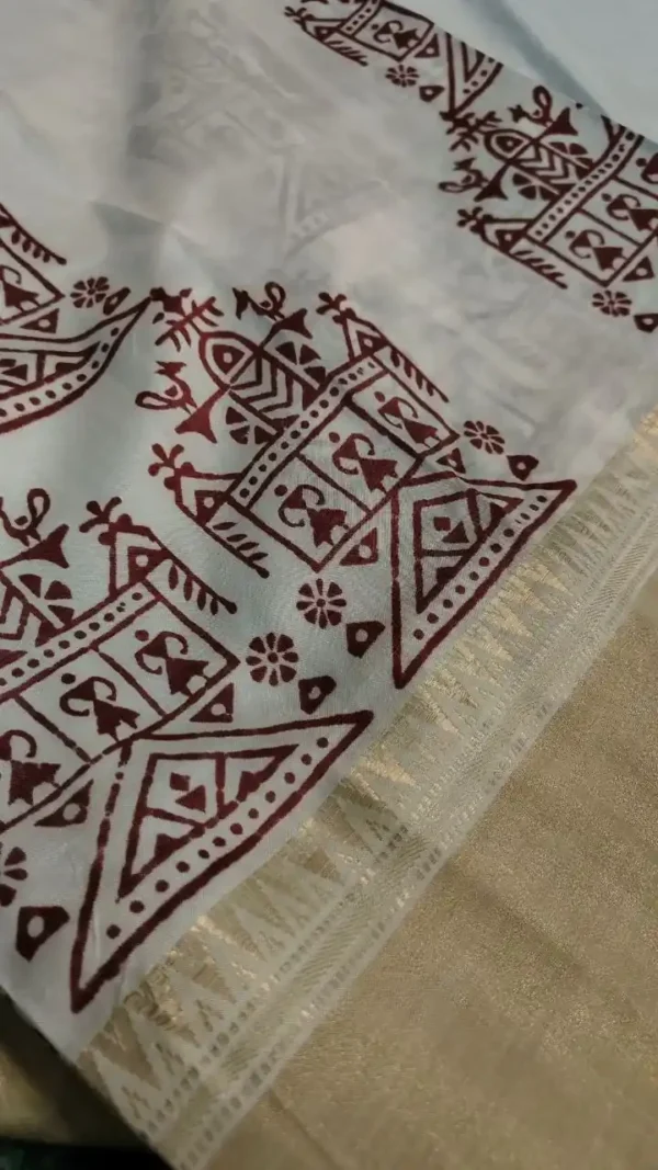Katan SIlk,white