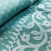 Radiant Cyan Cotton Jamdani Saree,saree
