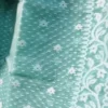 Radiant Cyan Cotton Jamdani Saree,saree