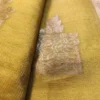 Yellow Matka Zari Saree