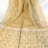 Mustard Yellow Cotton Jamdani,jamdani