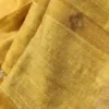 Yellow Matka Zari Saree