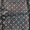 Slate Tussar Needle Print Saree