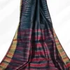 Black Katan Silk Saree