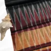 Black Katan Silk Saree