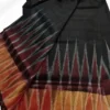Black Katan Silk Saree