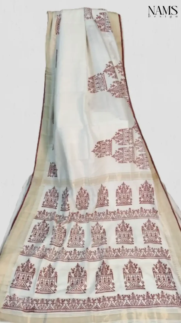 Katan SIlk,white