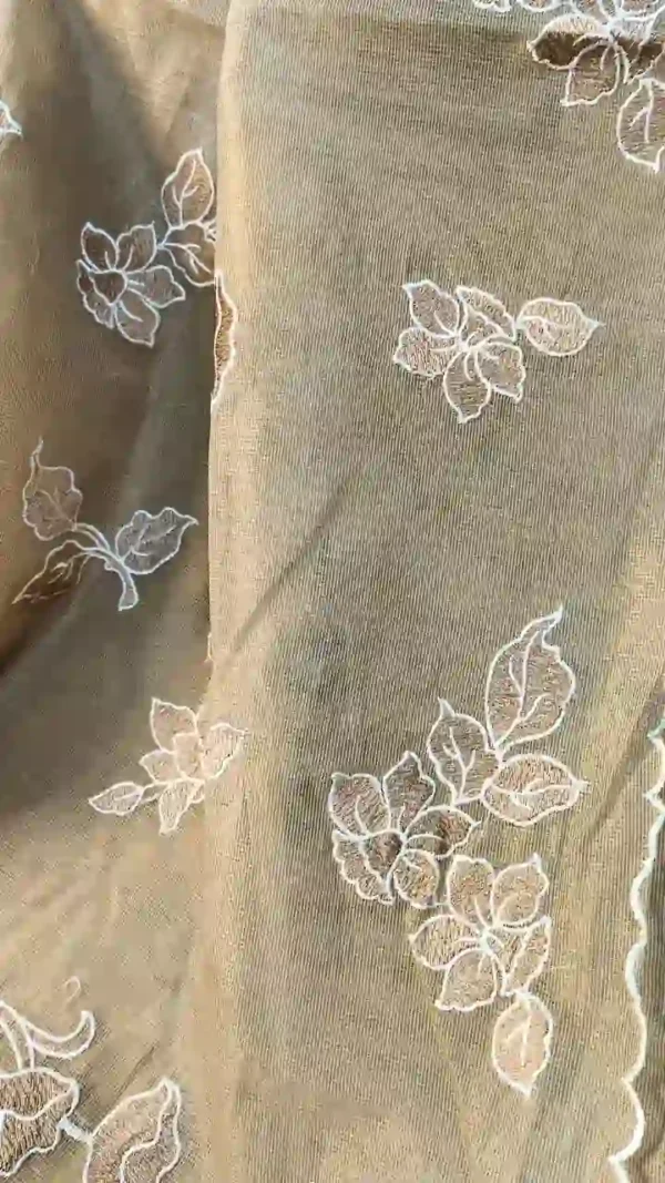 Light Brown Cotton Kota Saree,cotton