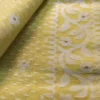Golden Yellow Cotton Jamdani Saree,saree