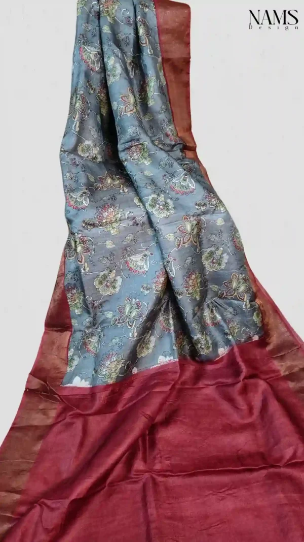 Tussar Silk Saree,saree